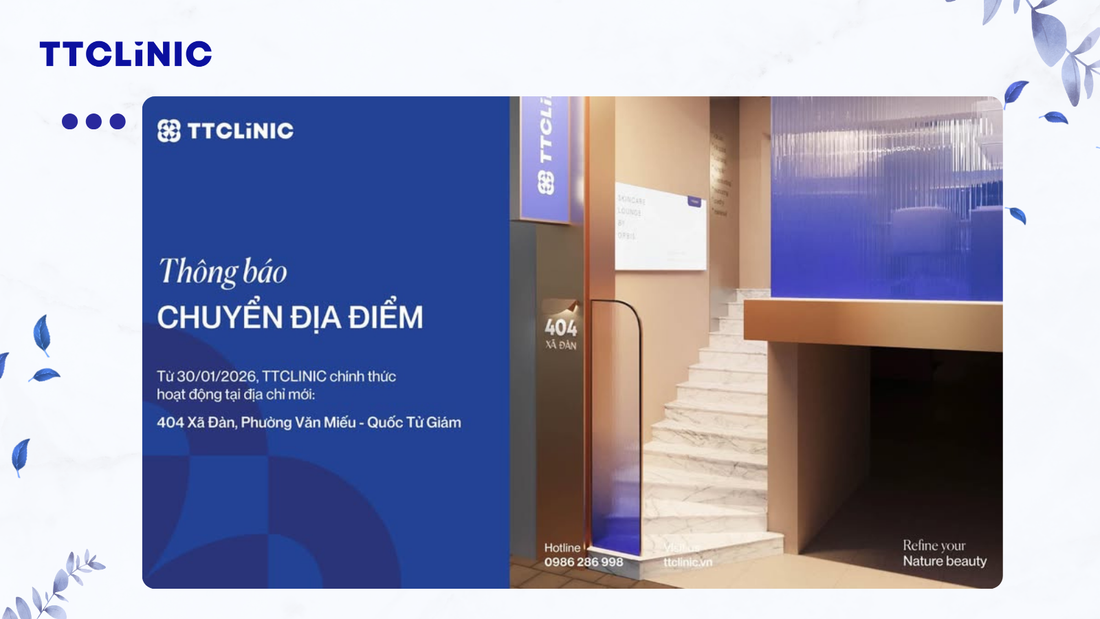 TTCLiNIC đổi địa chỉ mới hướng tới đẳng cấp dịch vụ mới với diện mạo mới