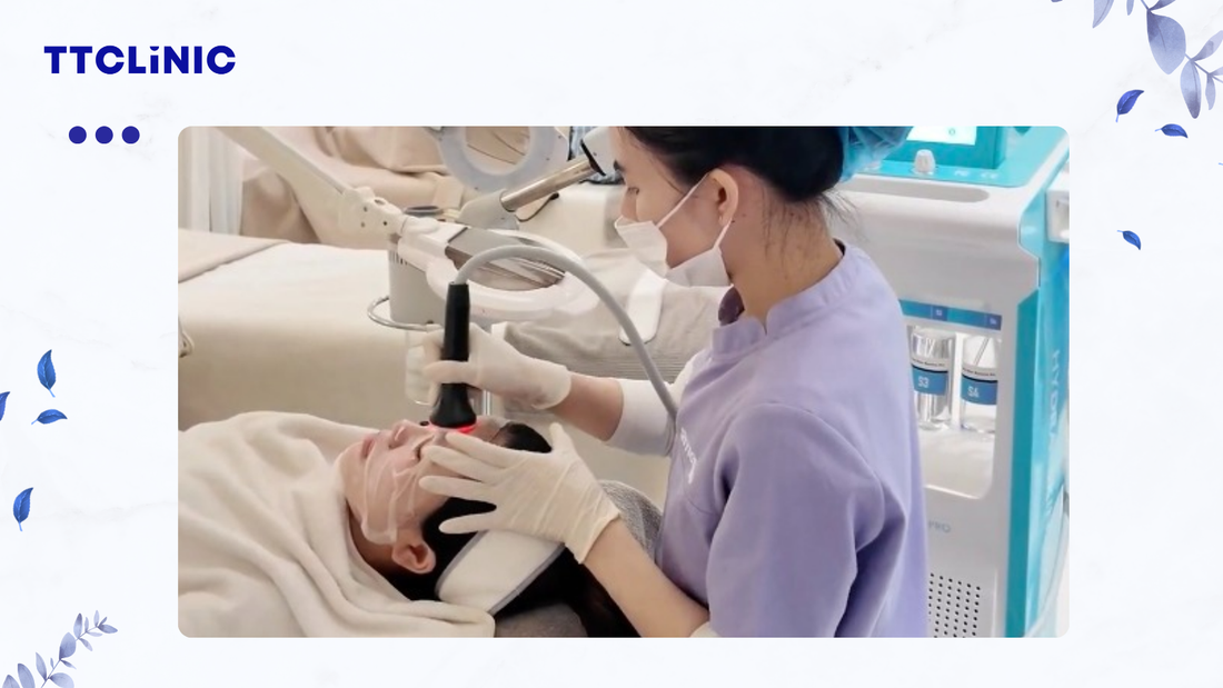 Phân biệt các loại mụn trên da mặt và cách điều trị